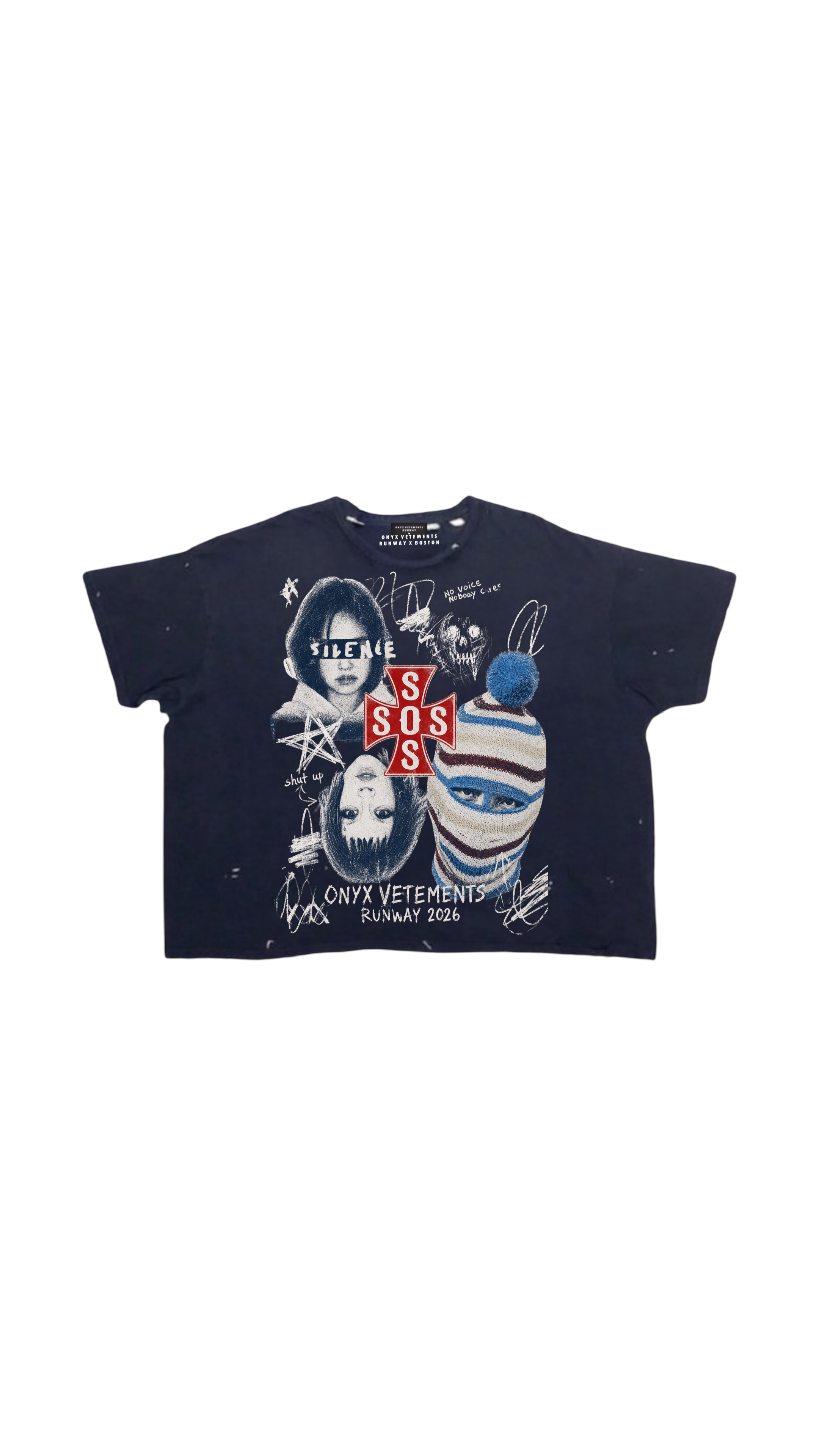 “SOS” Tee