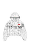 Stencil Zip Up