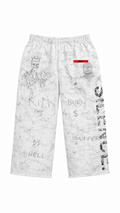 Stencil 3/4 length shorts
