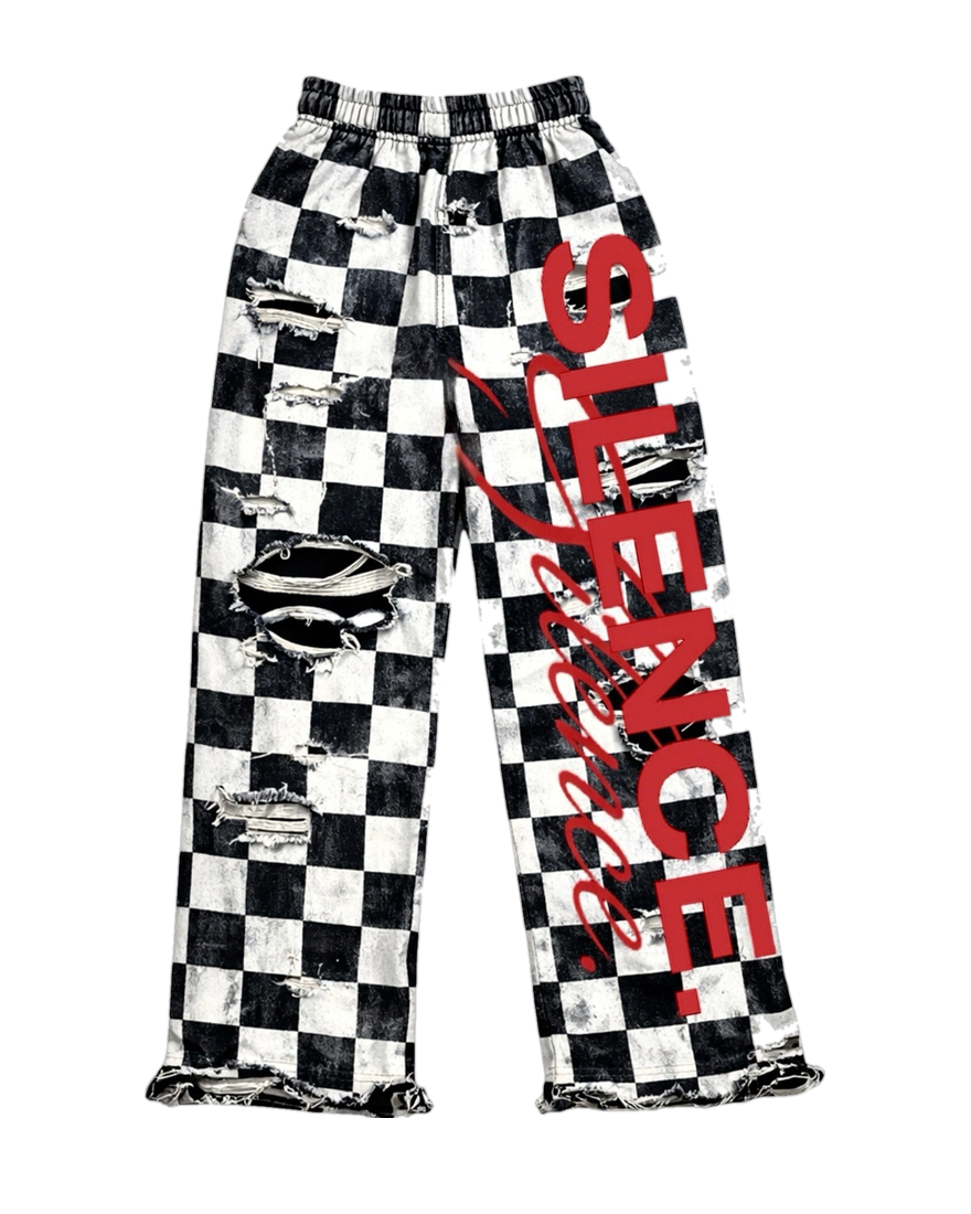 Checker Board Sweats