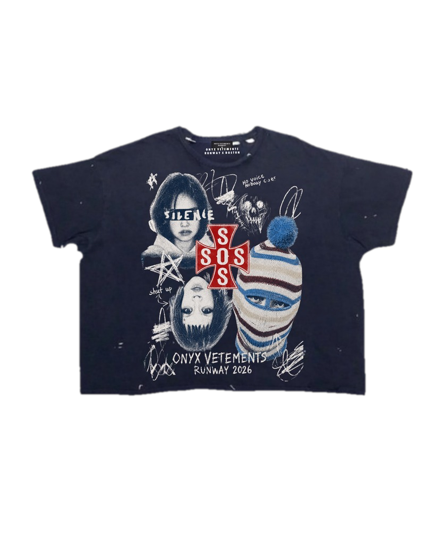 “SOS” Tee